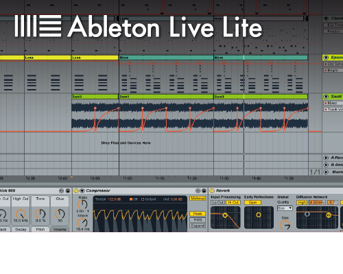 Ableton Live Lite