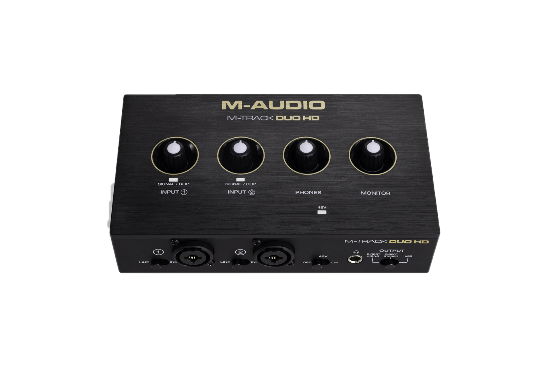 M-Track Duo HD