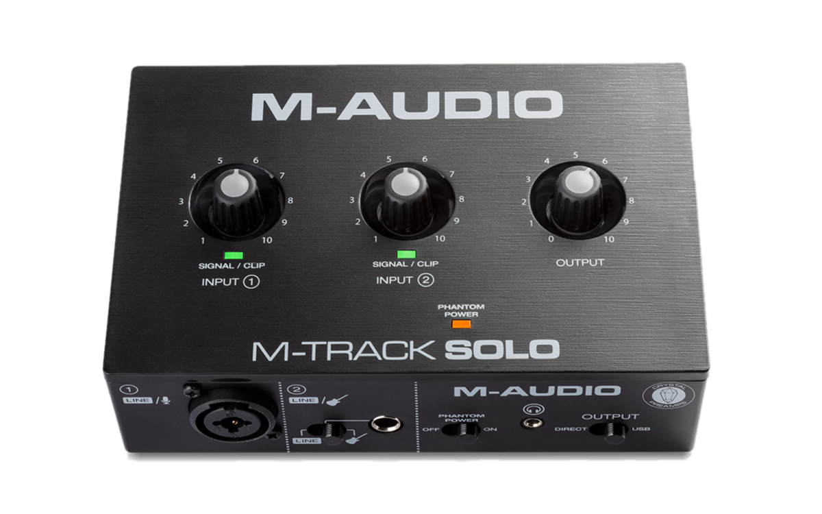 M-Track Solo